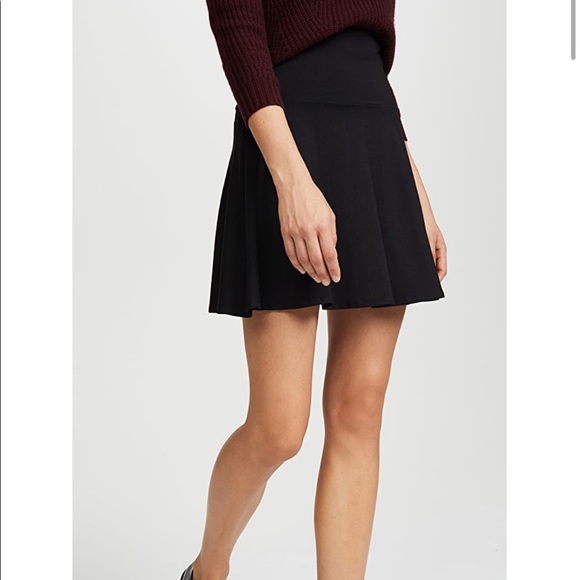 HIGH WAIST FLARE SKIRT - Picture 13 of 16